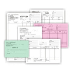 Tipizat - carnet - A6, 2 exemplare, autocopiativ, carnet 50 seturi