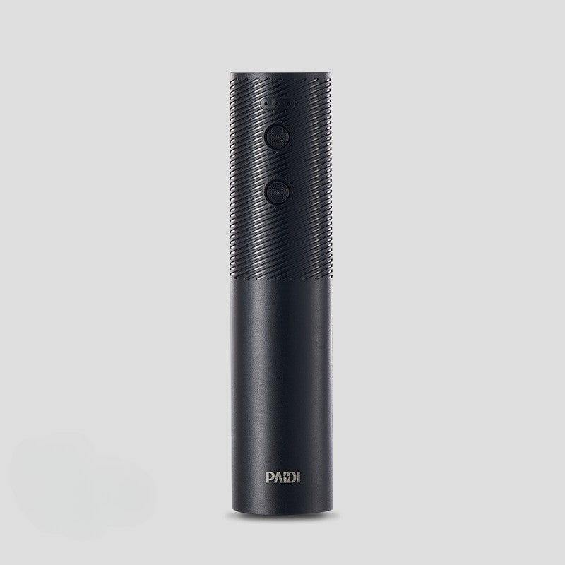 Tirbuson Electric, Kadeny, Deschizator Sticle de Vin, Incarcare USB, 20 x 4.6 cm, Negru