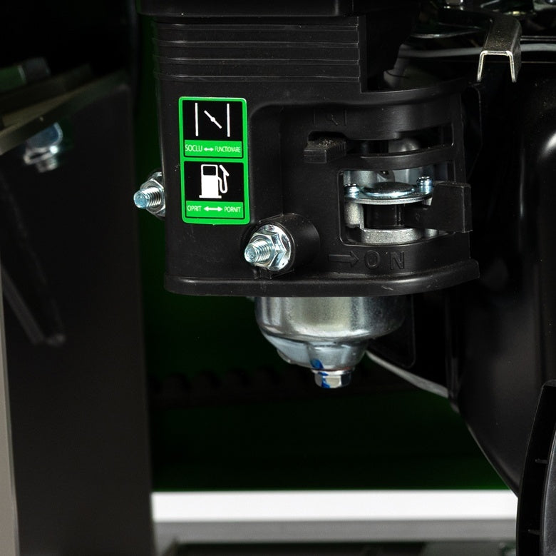 Tocator de crengi Micul Fermier, motor benzina 7 CP, 60 mm diametru maxim de taiere, pentru brichete