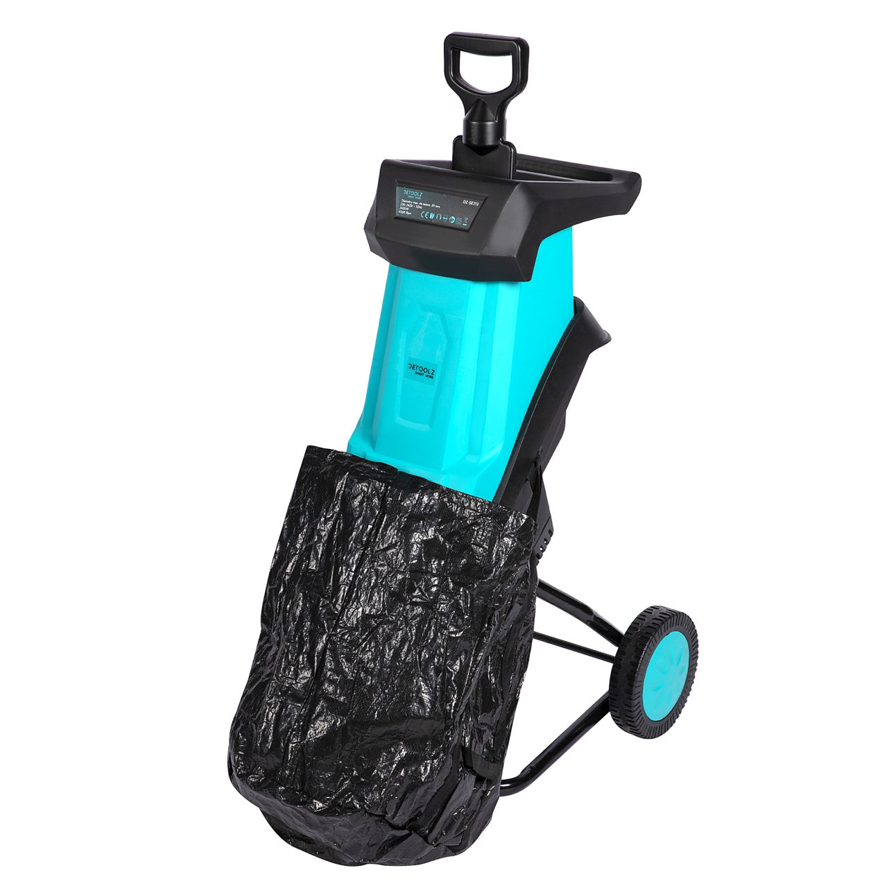 Tocator de crengi si resturi vegetale 2400 W