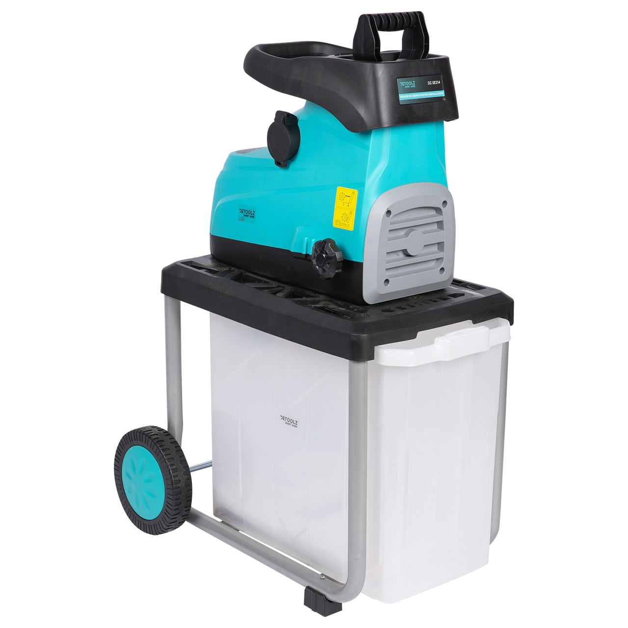 Tocator de crengi si resturi vegetale 2800 W