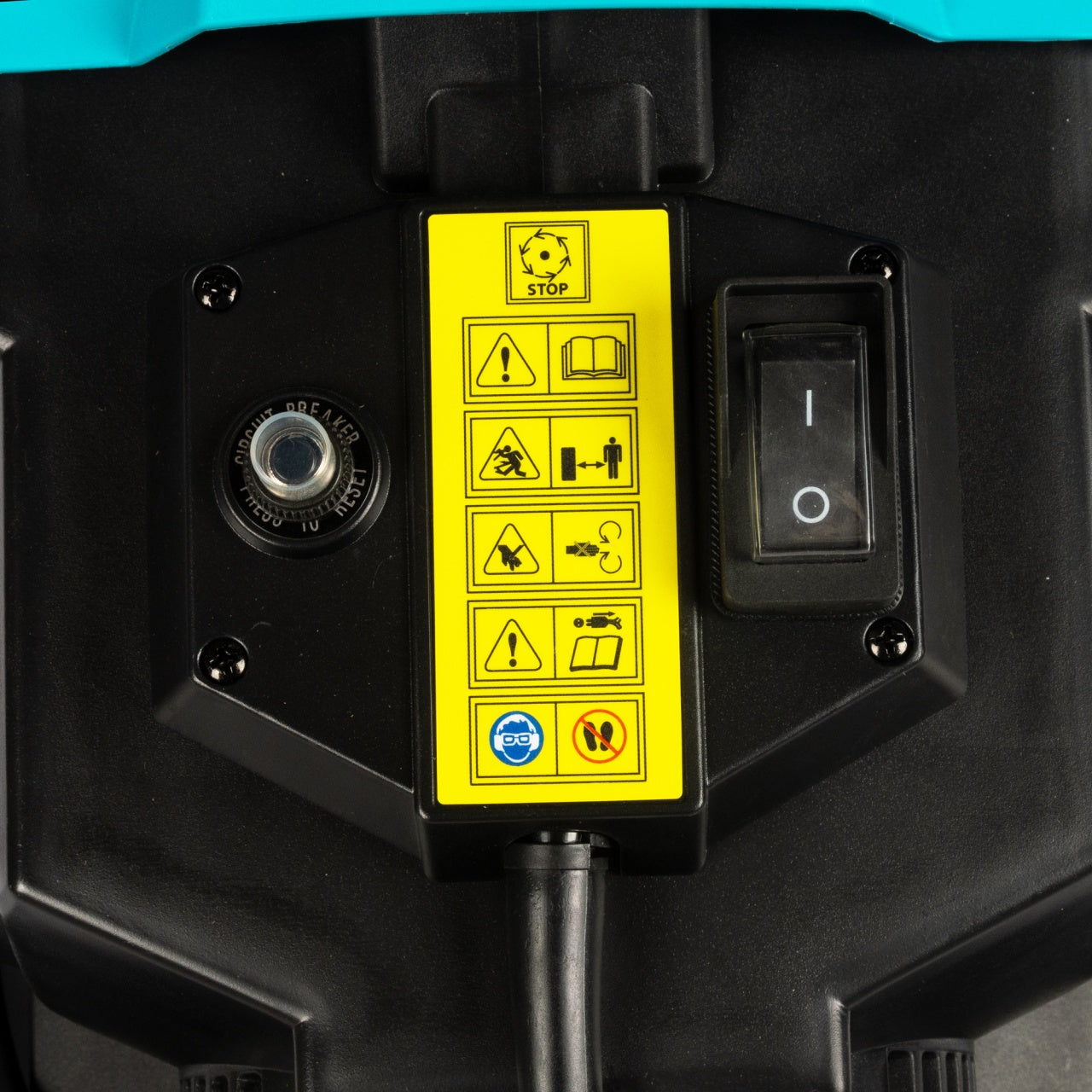 Tocator de crengi si resturi vegetale, 2800W, 45mm diametru maxim de taiere, container 50L