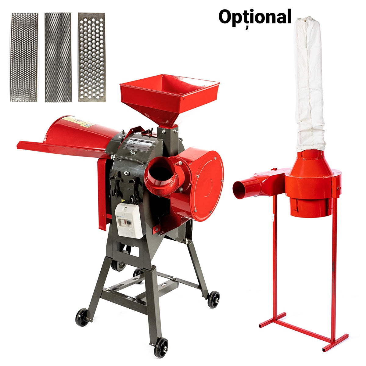 Tocator furaje cu turbina 30C fara motor si ciclon