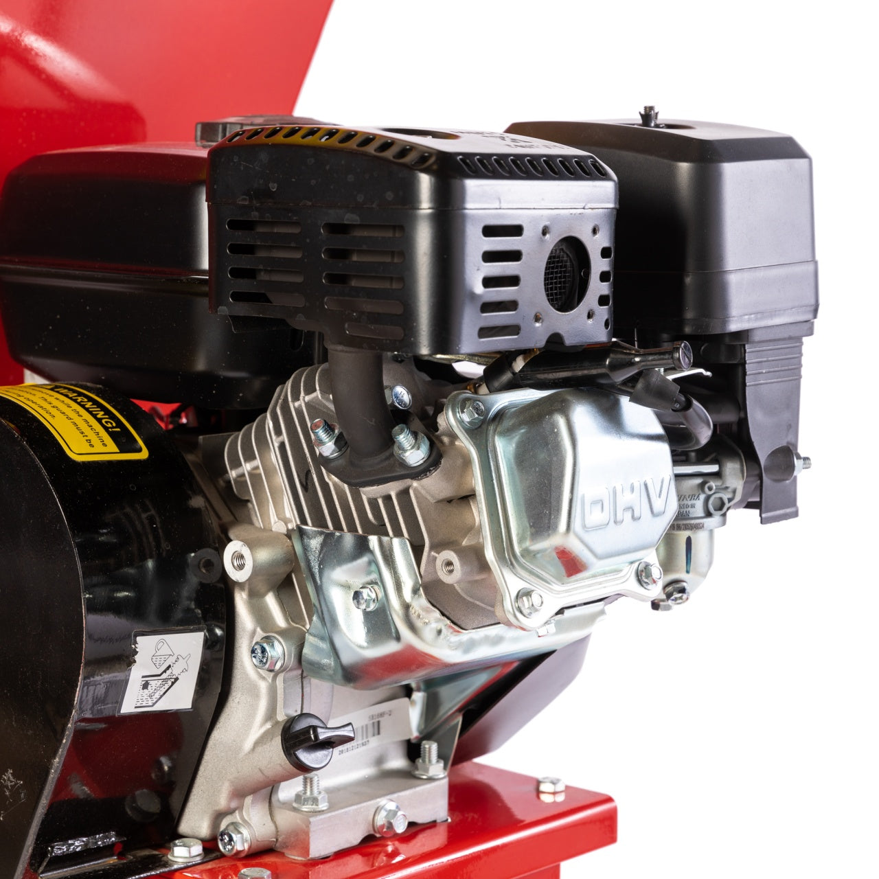 Tocator pentru crengi Micul Fermier, Ø76mm, motor benzina 6.5CP pentru rumegus