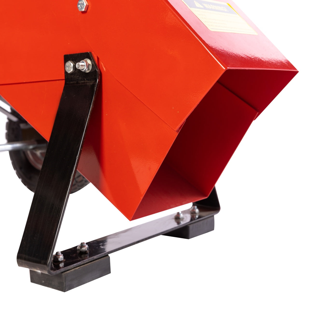 Tocator pentru crengi Micul Fermier, Ø76mm, motor benzina 6.5CP pentru rumegus