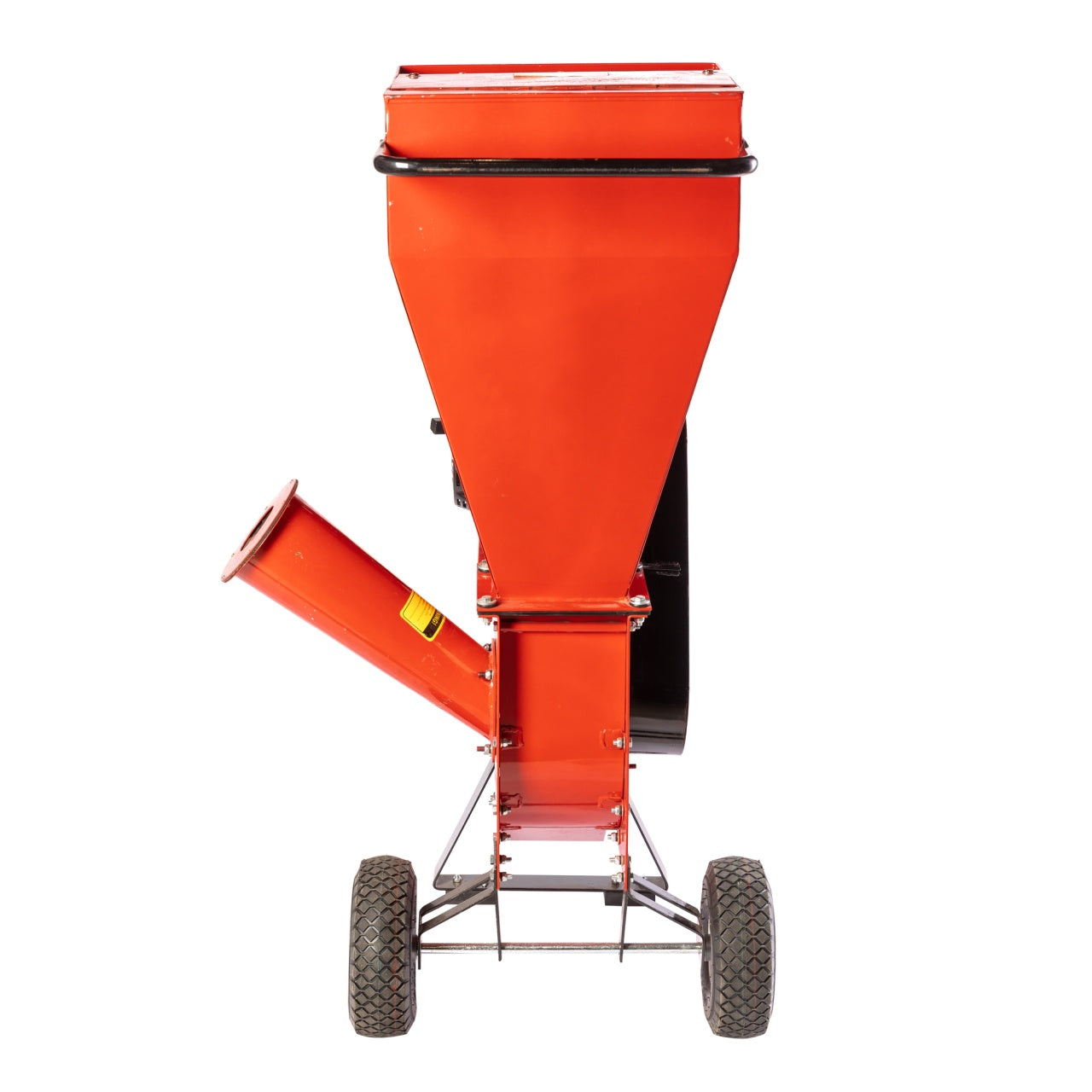 Tocator pentru crengi Micul Fermier, Ø76mm, motor benzina 6.5CP pentru rumegus