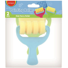 Trafalet burete Baby Line plastic, cu maner PVC, set 2 buc, Keyroad, KR972326