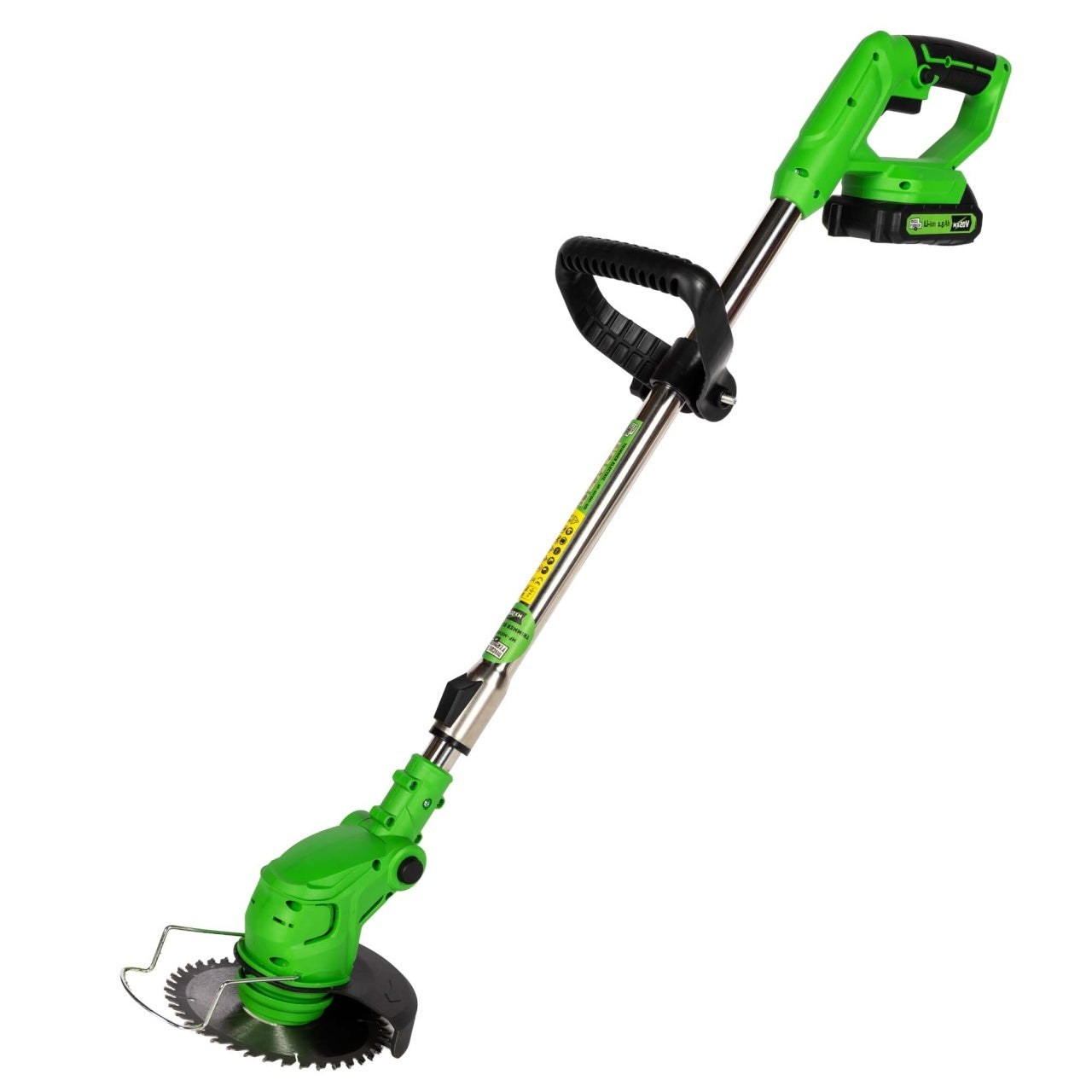 Trimmer (Motocoasa) electric Micul Fermier 20V, 2 acumulatori 1.5Ah