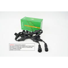 Tronson Kaveny, 1 m IP65, Fir Negru