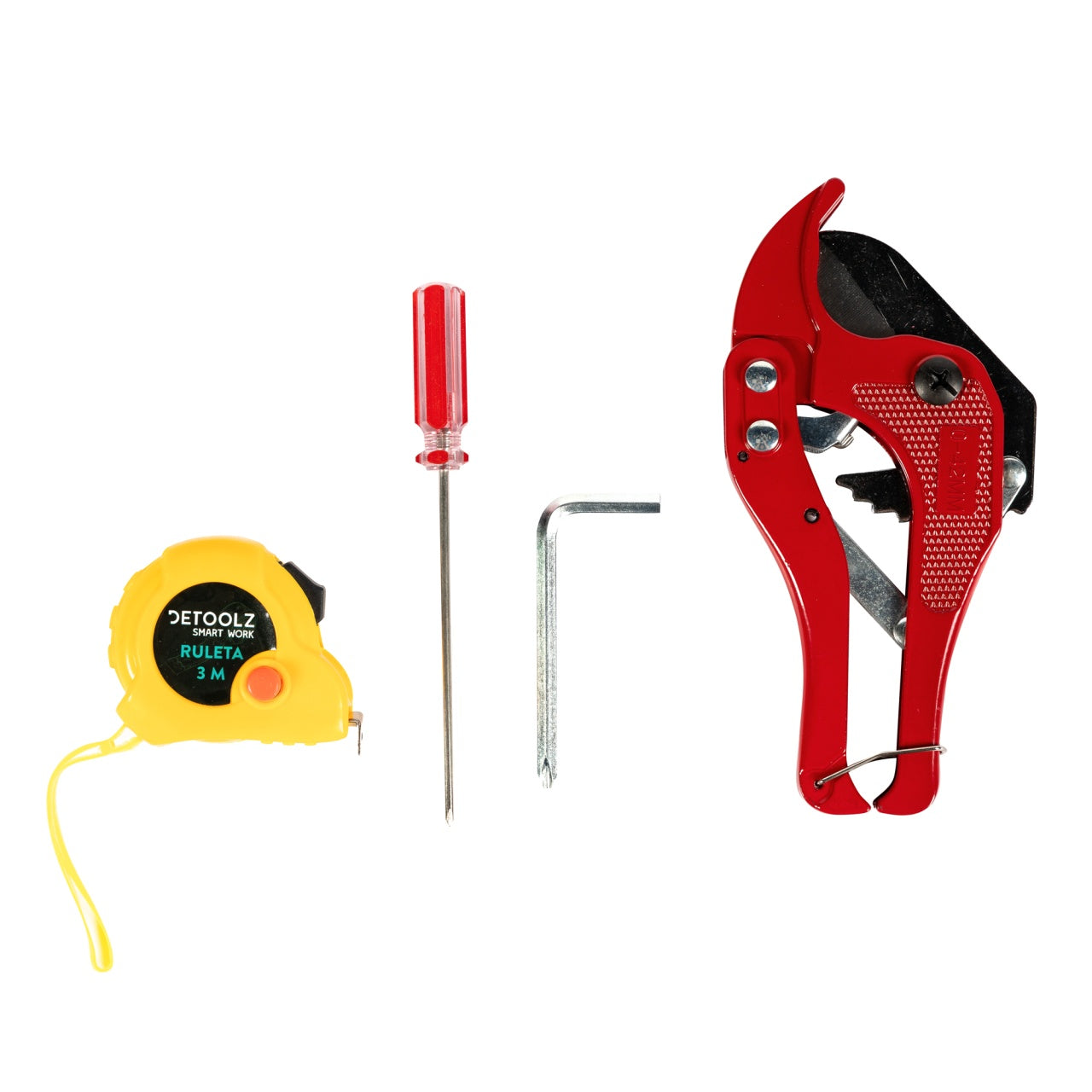 Trusa pentru sudat tevi din PPR Detoolz putere 2000W, diametru sudare 20-63mm