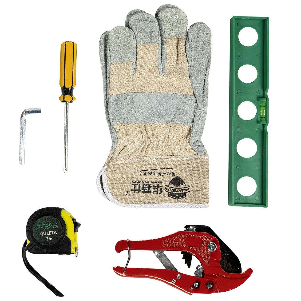 Trusa pentru sudat tevi PPR 2000W