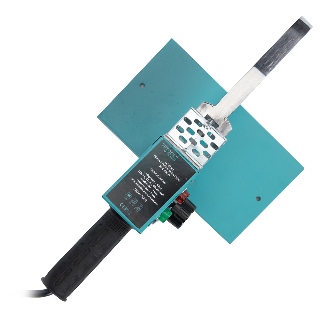 Trusa pentru sudat tevi PPR 600W