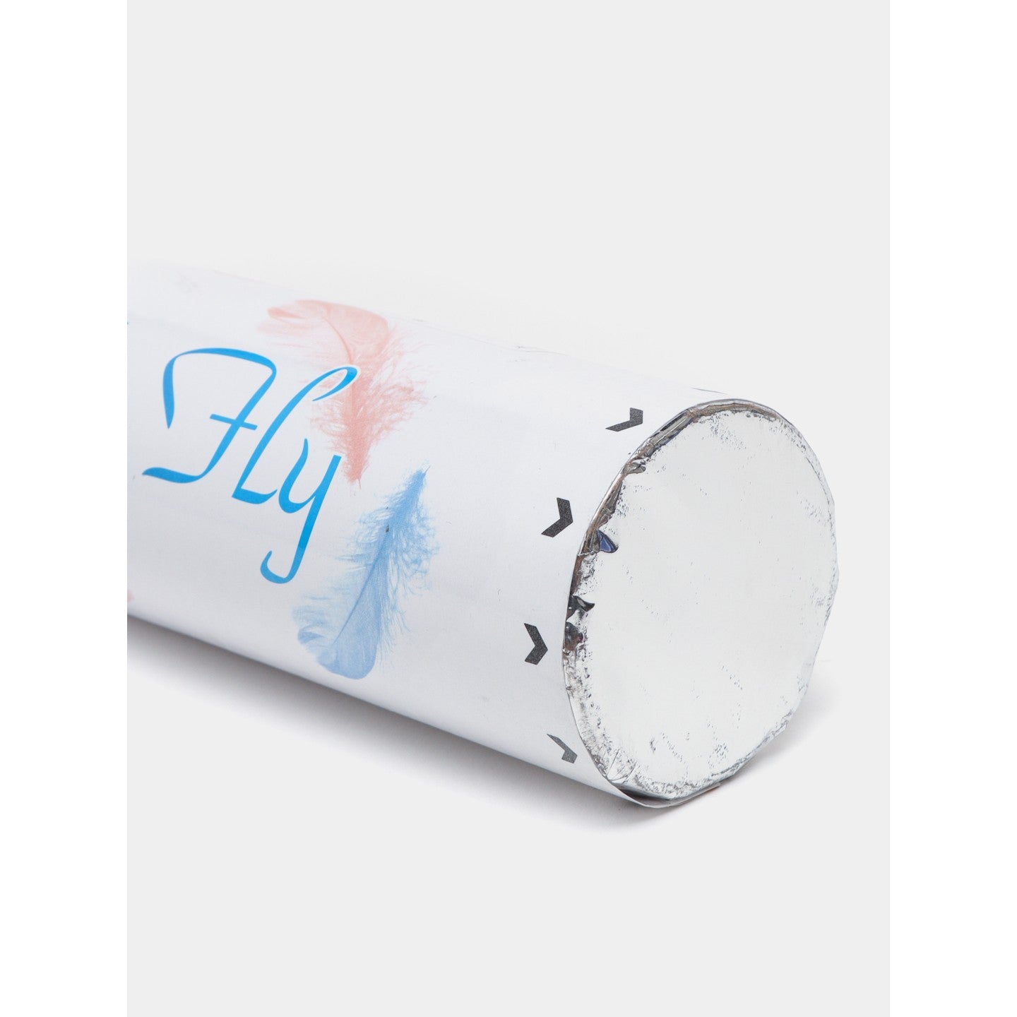 Tub de Confetti, Kaveny, Model Pene, 27 cm, Make It Fly, Bleu