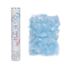 Tub de Confetti, Kaveny, Model Pene, 27 cm, Make It Fly, Bleu