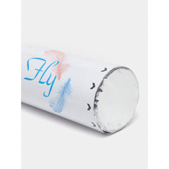 Tub de Confetti, Kaveny, Model Pene, 27 cm, Make It Fly, Rosu