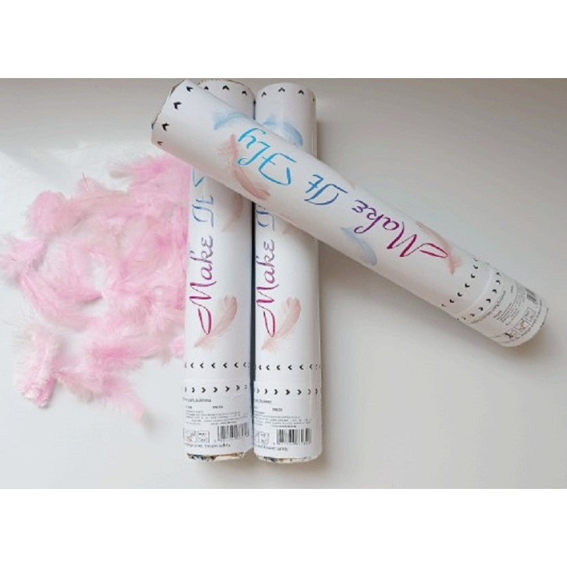 Tub de Confetti, Kaveny, Model Pene, 27 cm, Make It Fly, Roz