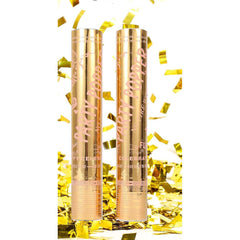 Tun Confetti Petrecere, Kaveny, Lungime 30 cm, Auriu