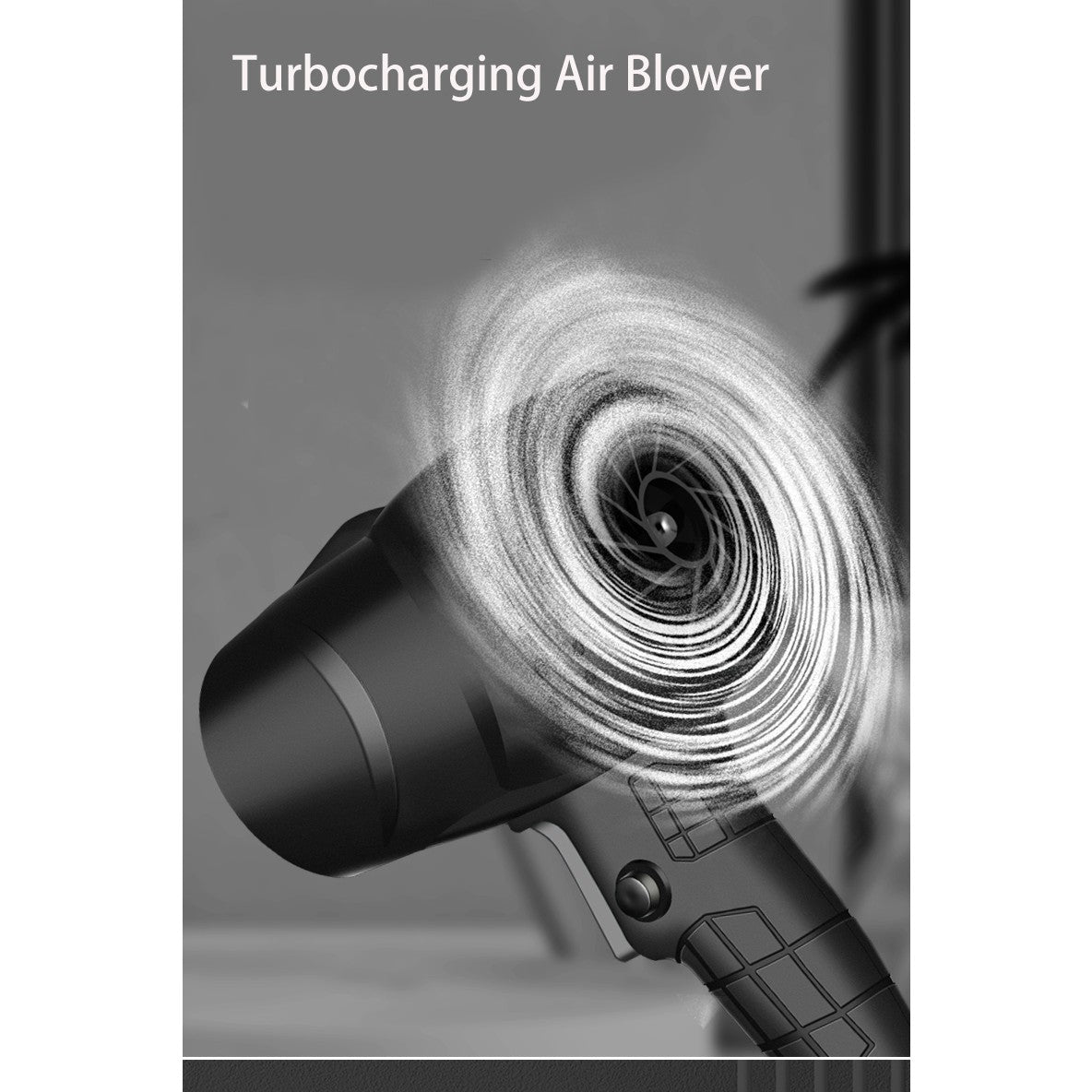 Suflanta de Aer Multifunctionala Portabila, Kadeny, Incarcare Auto, pentru Gratar, Masina, Indepartare Frunze si Praf, 1500 mAh, Viteta de Rotatie 25000 RPM, 2 Baterii de Li si Incarcator, Galben