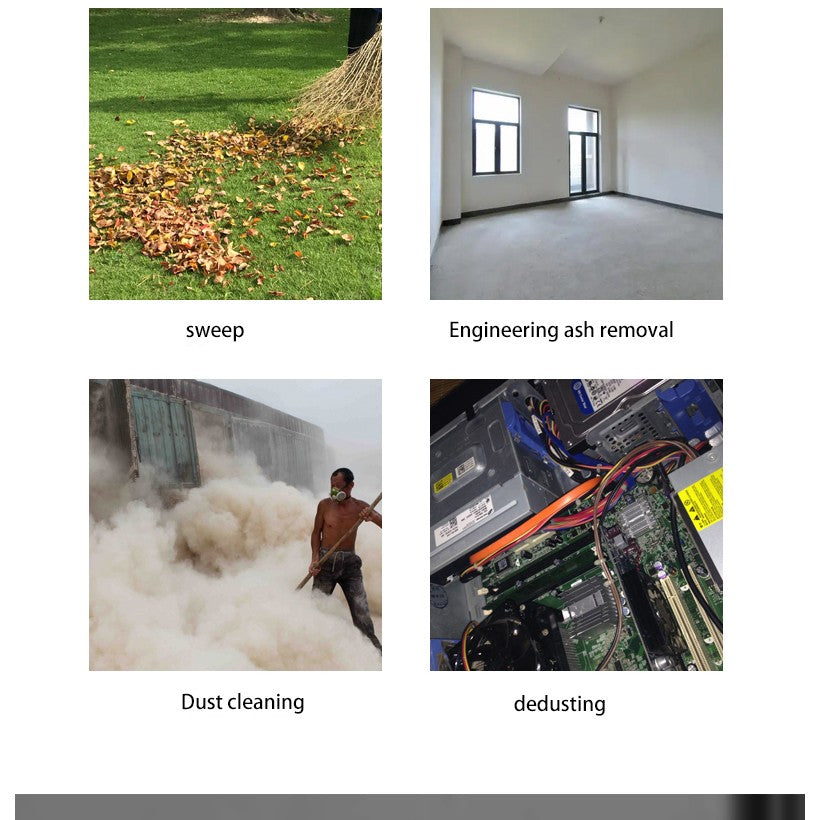 Suflanta de Aer Multifunctionala Portabila, Kadeny, Incarcare Auto, pentru Gratar, Masina, Indepartare Frunze si Praf, 1500 mAh, Viteta de Rotatie 25000 RPM, 2 Baterii de Li si Incarcator, Negru