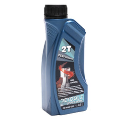 Ulei amestec 2T Detoolz, rosu 0.5L G02