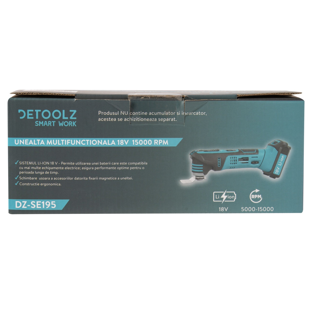 Unealta multifunctionala 18V 15000rpm