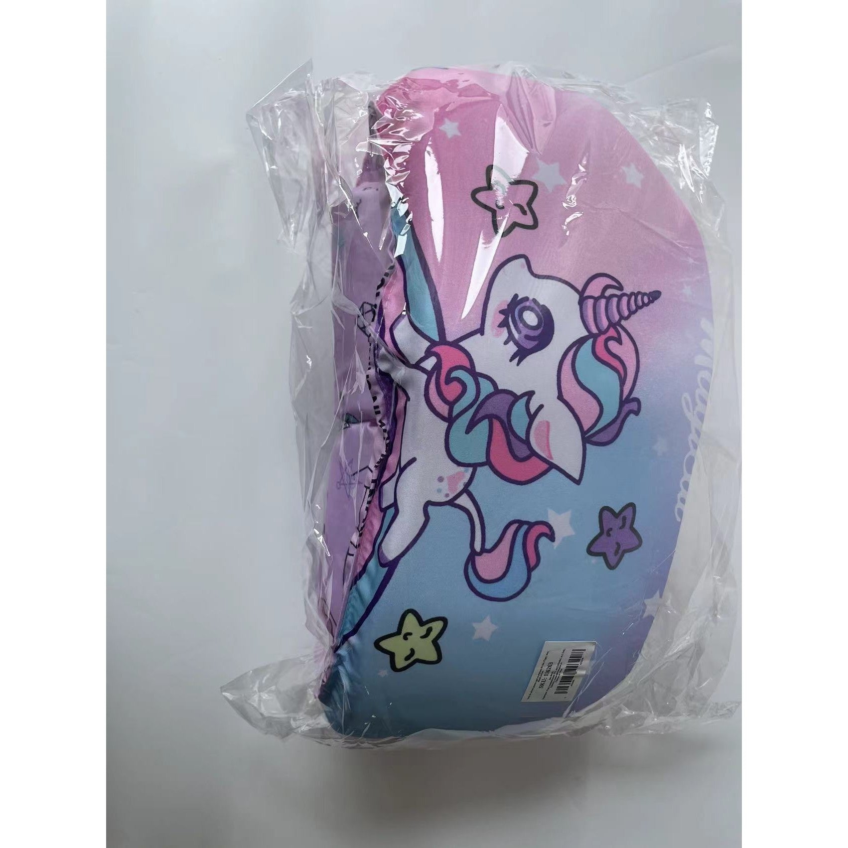 Vesta de salvare pentru copii cu aripioare de inot, Kaveny, Mov, Model unicorn