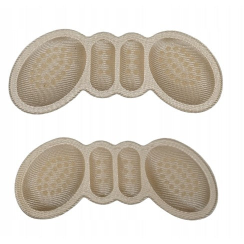 Set 2 Branturi cu Pernute pentru Calcai, Kaveny, Suport Interior pentru Incaltaminte, Marime Universala, Aderent pe Piele, Crem