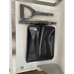 Lopata de Zapada, Kadeny, Multifunctionala, Demontabila, cu Maner Antiderapant, Aluminiu, Plastic, Solutia pentru Iarna, pentru Deszapezire, 80x11x25.7 cm, Neagra