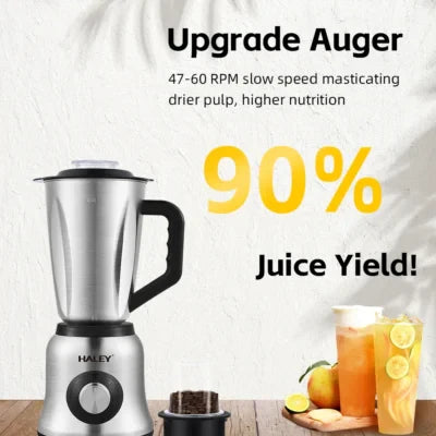 Blender de mana Haley HY-2942 – Putere mare si functii avansate pentru mixare rapida