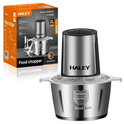 Blender Haley HY-1228 – Putere de 500W si vas de sticla de 2L pentru mixare eficienta