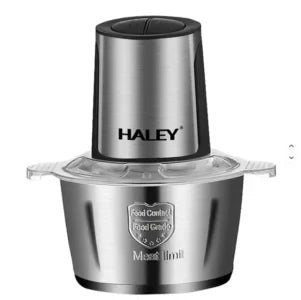Blender Haley HY-1228 – Putere de 500W si vas de sticla de 2L pentru mixare eficienta