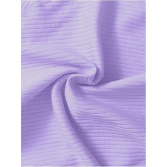 Costum pentru Fitness/Yoga, Kadeny, pentru Femei, Material Elastic, Spandex, Talie Inalta, Mov, Marime M